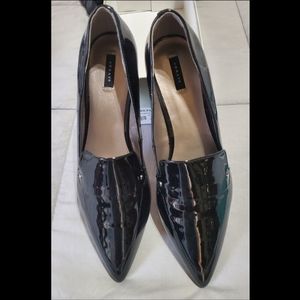 Array, Black Patent womens shoes, sz 12W, brand new in box